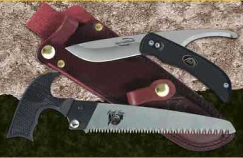 Outdoor Edge Cutlery Corp Knife Kit Black Swing blade Leather Sheath Box SP-1