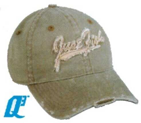 Outdoor Cap 6-Panel Cap Just Fish Frayed Assorted Md#: JF-003