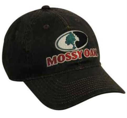 Outdoor Cap Mossy Oak Logo Cap Brown Weathered Cotton 1-Size MOFS01N