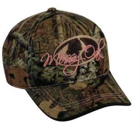 Outdoor Cap Mossy Oak Logo Cap Ladies Infinity/Pink 1-Size MOFS22A