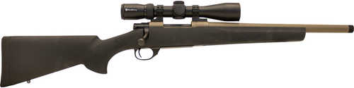 Howa M1500 Rifle Package 6.5 Creedmoor , 16.25 in. barrel, 5 rd, FDE Black finish Hogue w/ Scope