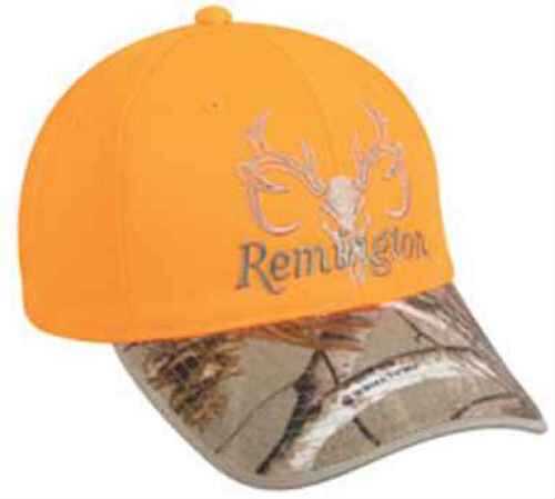Outdoor Cap Remington Logo Cap Orange/AP-HD Camo 1-Size RM30C