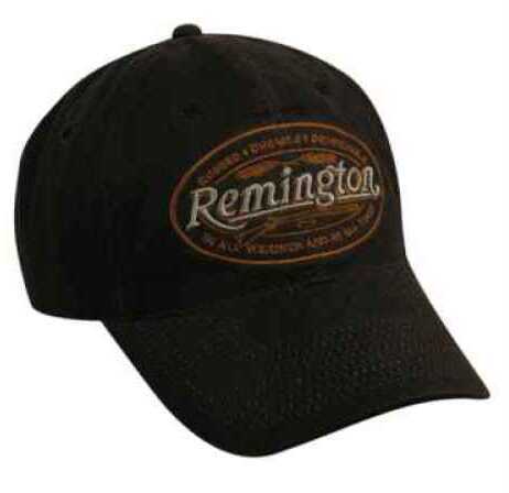Outdoor Cap Remington Logo Cap Brown Wax Cotton 1-Size RM51A