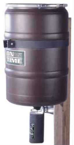 On Time Wildlife Feeders Lt Fish W/Barrel & M