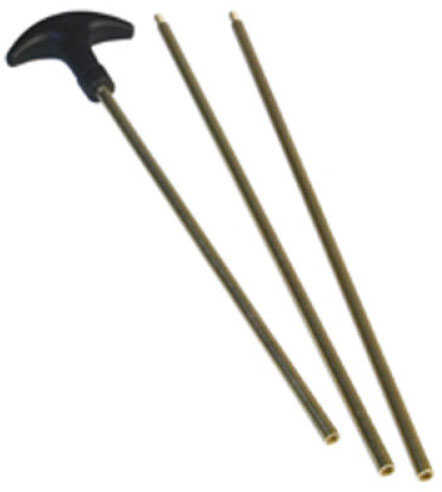 Outers Guncare Three-Piece Brass Cleaning Rod .22 Caliber Rifle - 30" Easy Grip Handle High quality allows for 41600