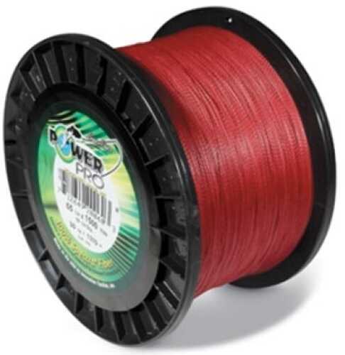 Shimano Power Pro Micro-Filament Line 40# (10# Dia) 1500yds Vermilli Md#: 040-1500V