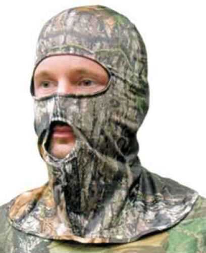 Primos Face Mask Stretch-Fit Full Hood New Breakup Camo 6228