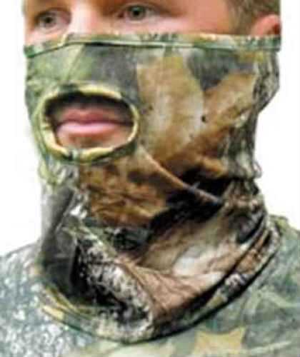 Primos Face Mask Stretch-Fit 1/2 New Breakup Camo 6229
