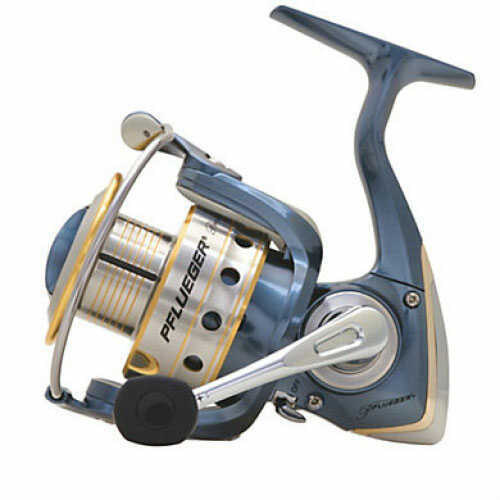 Pure Fishing / Jarden Pflueger President Reel Spinning 10bb 230/10 Size 6940X