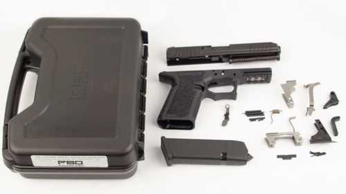 Polymer80 AFT Compact Semi-Auto Pistol 9mm Luger 4.02" Barrel (1)-15Rd Mag Black Finish