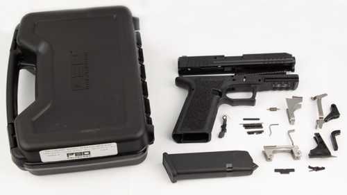 Polymer80 AFT Full Size Semi-Auto Pistol 9mm Luger 4.49" Barrel (1)-17Rd Mag Black Finish