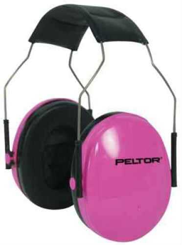 3M/Peltor Jr. Earmuff Metal Pink NRR 22 97022