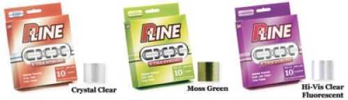 P-Line CXX X-Tra Strong Line Clear 600yd 8# Md#: CXXQHV-8