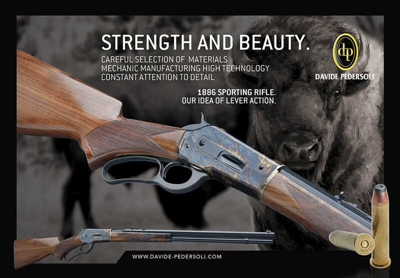 Pedersoli 1886 Old West Sporting Rifle 45-70 Government Caliber 26" Octagon Barrel Fancy Walnut Checkered Stock