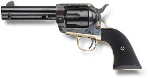 Pietta GWII Gunfighter 45LC Revolver 4.75" Barrel 6Rd Capacity Checkered Rubber Grips Black Finish