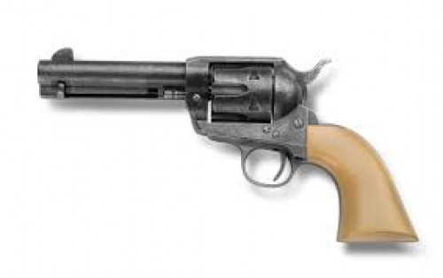 Pietta GWII R Model Tribute Revolver 45LC 4.75" Barrel 6Rd Capacity Caramel Polymer Grip Antique Old West Finish