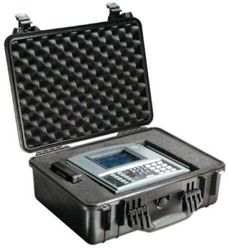 Pelican 1520 Case Black - Interior: 18.06" x 12.89" 6.72" Pick N Pluck Watertight crushproof & dus 1520-000-110