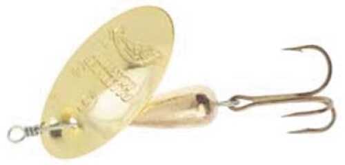 Panther Martin Harrision Hoge In-Line Spinner - Solid 1/8oz All Gold Md#: PMAG-4