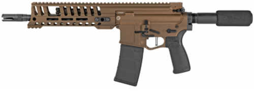 Patriot Ordnance Factory P415 Edge Semi-Auto AR Style Pistol 300 Blackout 10.5" Barrel 1-30 Rd Mag Burnt Bronze Cerakote Finish Standard Tube Ambidextrous Safety Selector 9" M-LOK Handguard Single Stage 4.5lb Drop-In Trigger 5 Positio