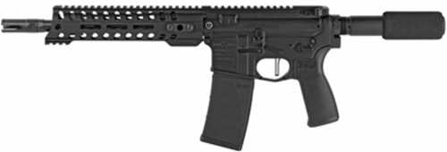 Patriot Ordnance Factory Minuteman Semi-Auto AR Style Pistol 223 Remington 10.5" Barrel Anodized Finish Black Standard Tube Ambidextrous Safety Selector 1-30Rd Mag 3.5lb Match Grade Trigger 9" Renegade M-LOK Handguard