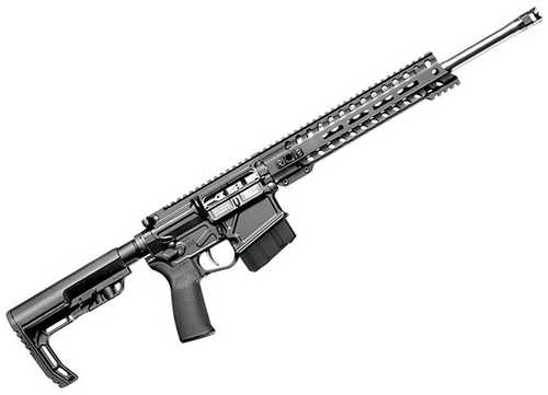 Patriot Ordinance Rogue .308 Semi-Auto Rifle 308 Winchester 12.5" Barrel Mid Length Black Synthetic Finish