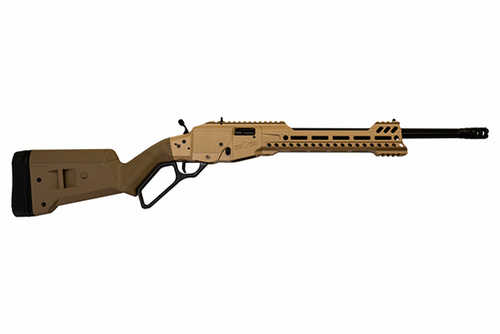 Patriot Ordinance Firearms Tombstone 9MM Lever action rifle, 16.5 in barrel, 10 rd capacity, Flat Dark Earth synthetic finish