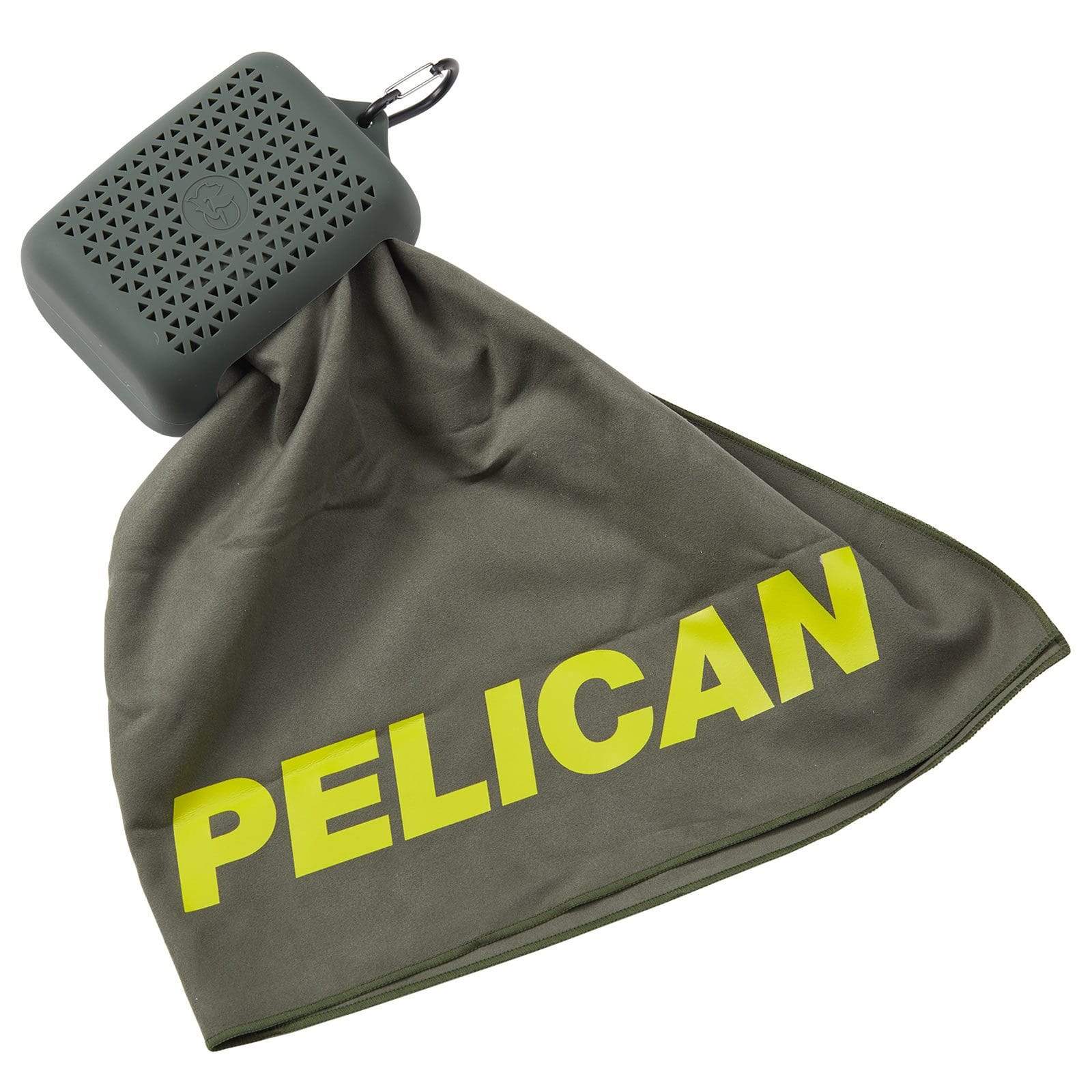 Pelican Multi Use Towel with Carry Case in Olive Drab