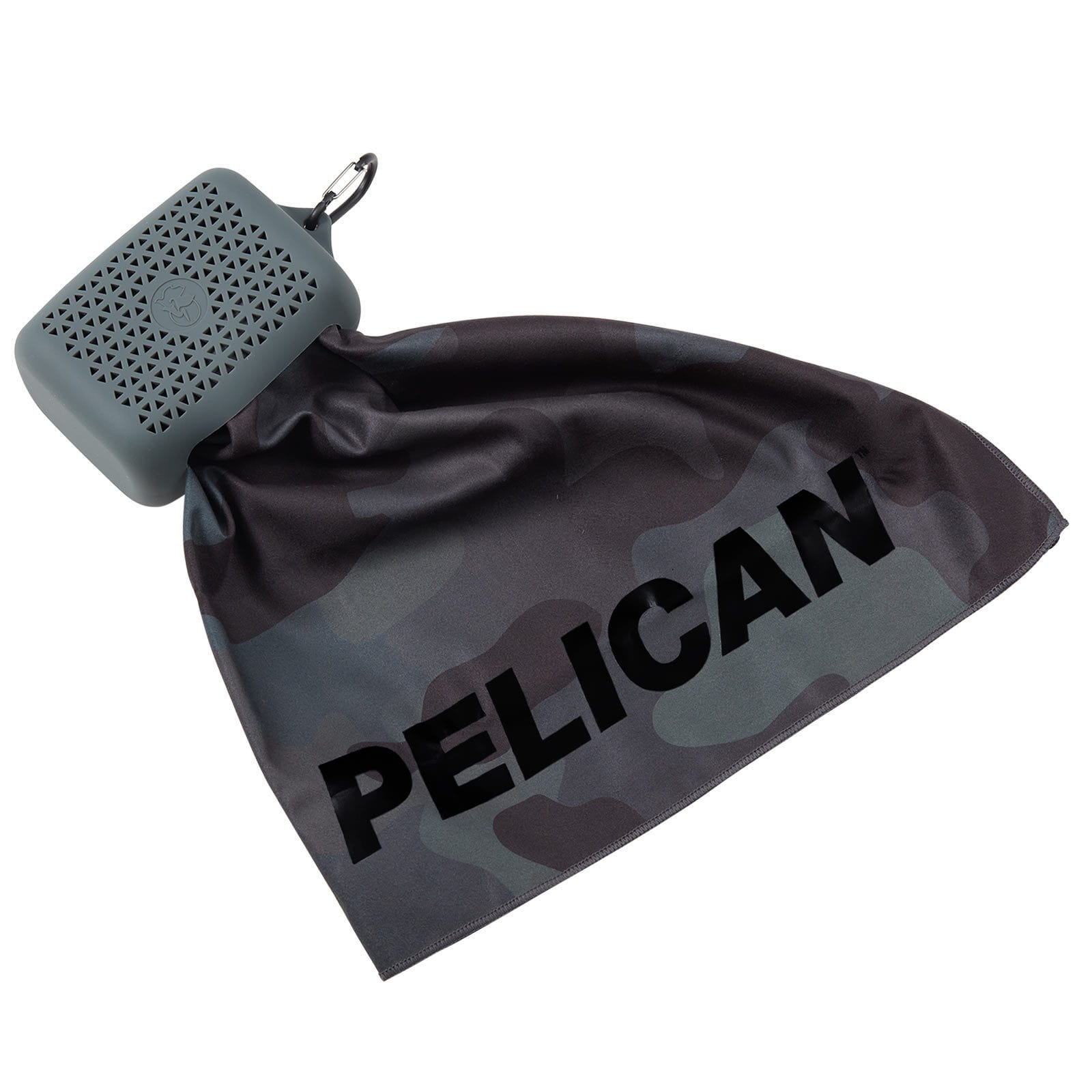 Pelican Multi Use Towel with Carry Case Shadow Camo