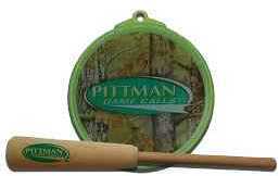 Pittman Game Calls Camo Queen Glass Pot PP310