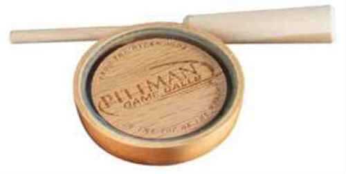 Pittman Game Calls Turkey Glass Wood Pot PP410