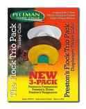 Pittman Game Calls Pack Mouth Turkey 3Pk Diaphrams PP914