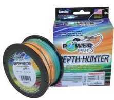 Shimano Power Pro Depth Hunter Braid 100# 1000ft/333yds 4 Color Md#: PDH100-333