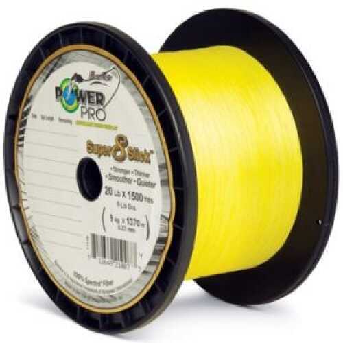 Shimano Power Pro Super Slick 30# (8# Dia) 150yds Yellow Md#: PSS30-150Y