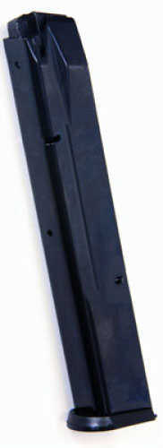 ProMag <span style="font-weight:bolder; ">Beretta</span> 96 High Capacity Magazine .40 S&W - 20 round Blue Easy loading Rugged carbon heat-t BERA7