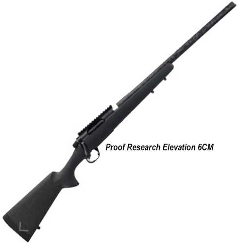 Proof Elevation Bolt Action Rifle 6mm Creedmoor 24" Barrel (1)-10Rd Mag Flat Dark Earth Carbon Fiber Finish