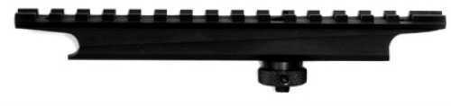 ProMag Colt Delta AR-15 Extended Scope Mount - Black Allows the use of iron sight while optic is PM100