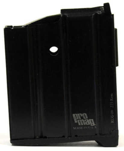 ProMag Ruger Mini-14 Magazine .223 Caliber - 10 round - Blue Easy loading - Rugged high carbon heat-treated bo RUG09