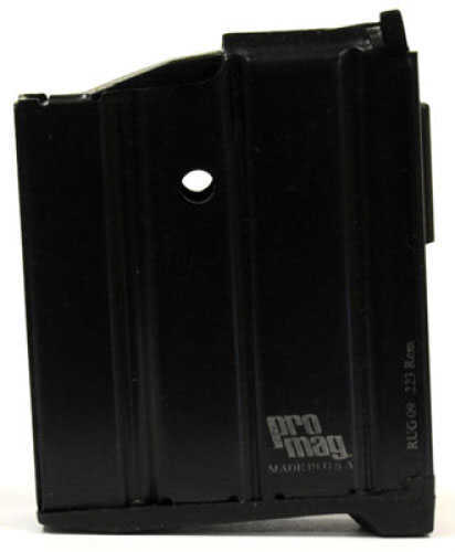 ProMag <span style="font-weight:bolder; ">Ruger</span> Mini-14 Magazine .223 Caliber - 10 round - Blue Easy loading - Rugged high carbon heat-treated bo RUG09