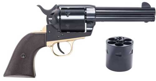 Pietta 1873 45 Colt Revolver 4.75" Barrel 6Rd Capacity Polymer Checkered 2-Piece Steel Blued Finish