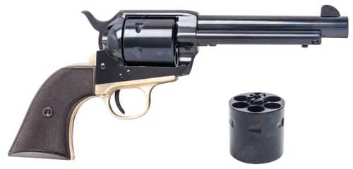 Pietta 1873 45 Colt Revolver 5.5" Barrel 6Rd Capacity Polymer Checkered 2-Piece Grips Blued Finish