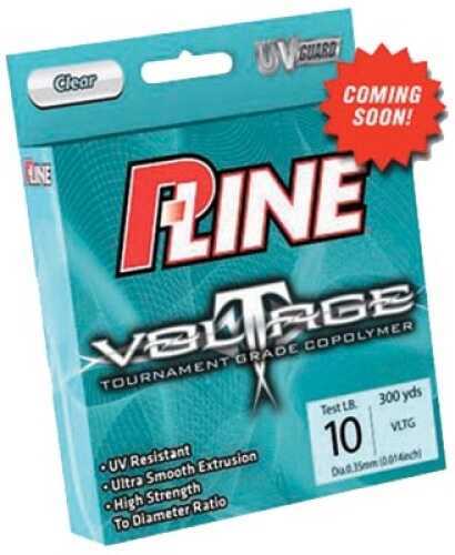 P-Line Voltage UVguard Copolymer Clear 300yd 6# Md#: VF-6