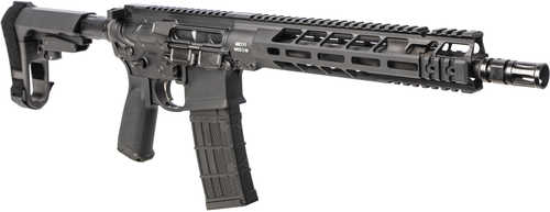 Primary Weapons System MK111 MOD 2 Semi-Auto AR-Style Pistol 223 Wylde 11.85" Barrel 1-30Rd Mag Black Synthetic Finish