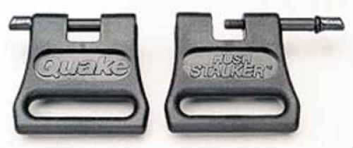 CVA Quake Hush Stalker Ii Swivels 1in Black Pair 23401-2