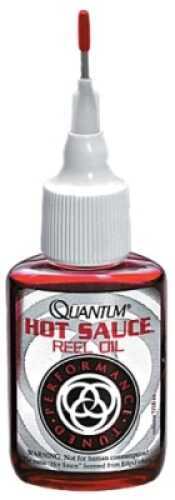 Zebco / Quantum Hot Sauce Oil Squeeze Bottle Md#: HTSCE