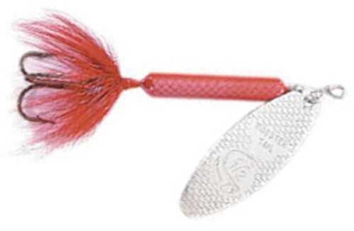 Click to see larger image. Yakima / Hildebrandt Yak Rooster Tail 1/8 Red