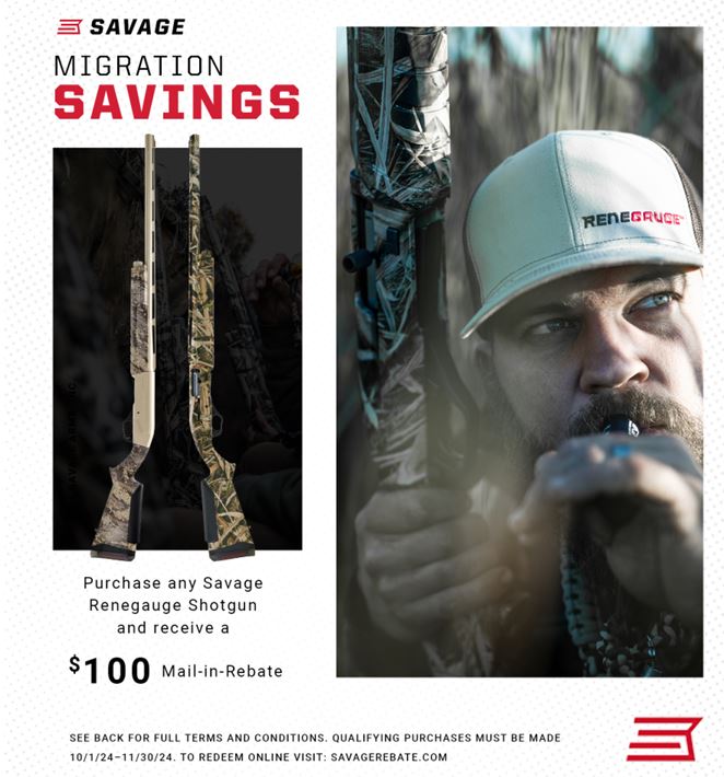 Image for news headline - Savage – Migration Savings Rebate