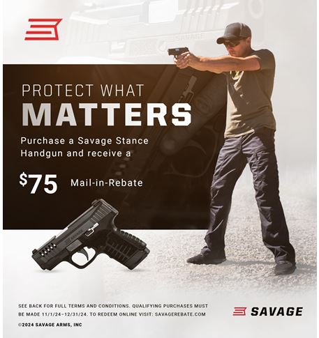 Image for news headline - Savage – Protect What Matters Rebate