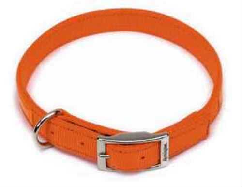 Coastal Pet Products Remington 1In Nylon Collar 1in X 26in Saf Org W/Ref Strip R2903R26