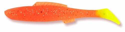 Wedge Tail Reaction Bayou Chub Minnow 10pk 3in Glow/Orange Crush Md#: RBC35-134-10