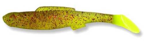Wedge Tail Reaction Bayou Chub Minnow 10pk 3in Avocado Red/Chartreuse Md#: RBC35-165-10